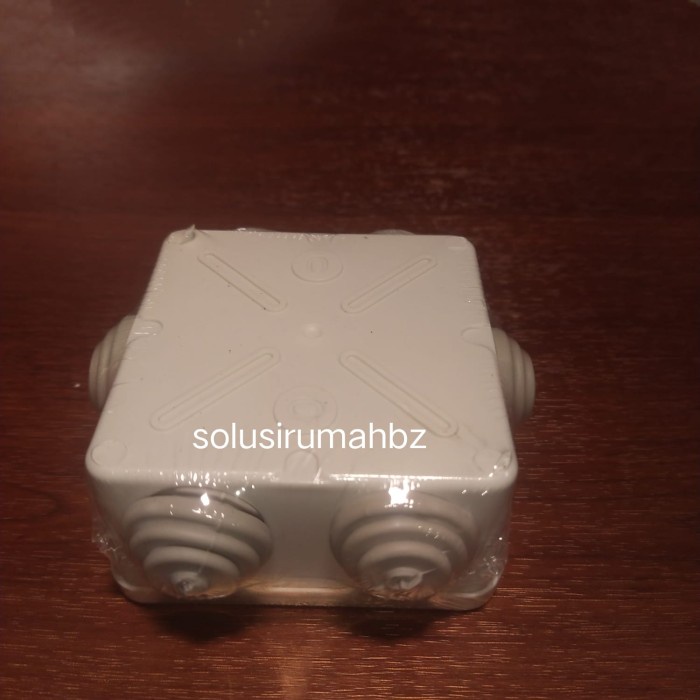 DURADOOS DURADOS 83x83x58 PUTIH outbowdos dorados junction box kotak white putih untuk listrik sambungan kabel