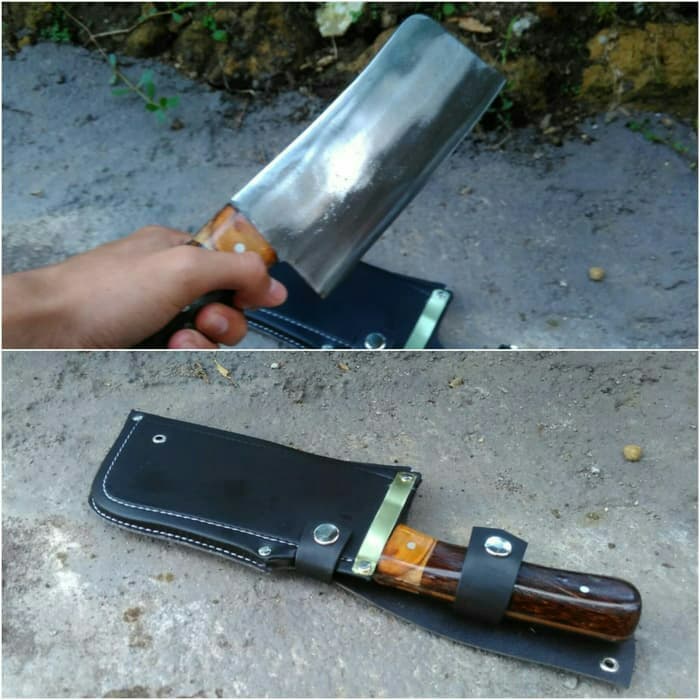 golok cingcang tulang baja per