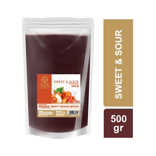 

[Ready Stock]-Cod The Duck King - Sweet & Sour Pouch [500gr]
