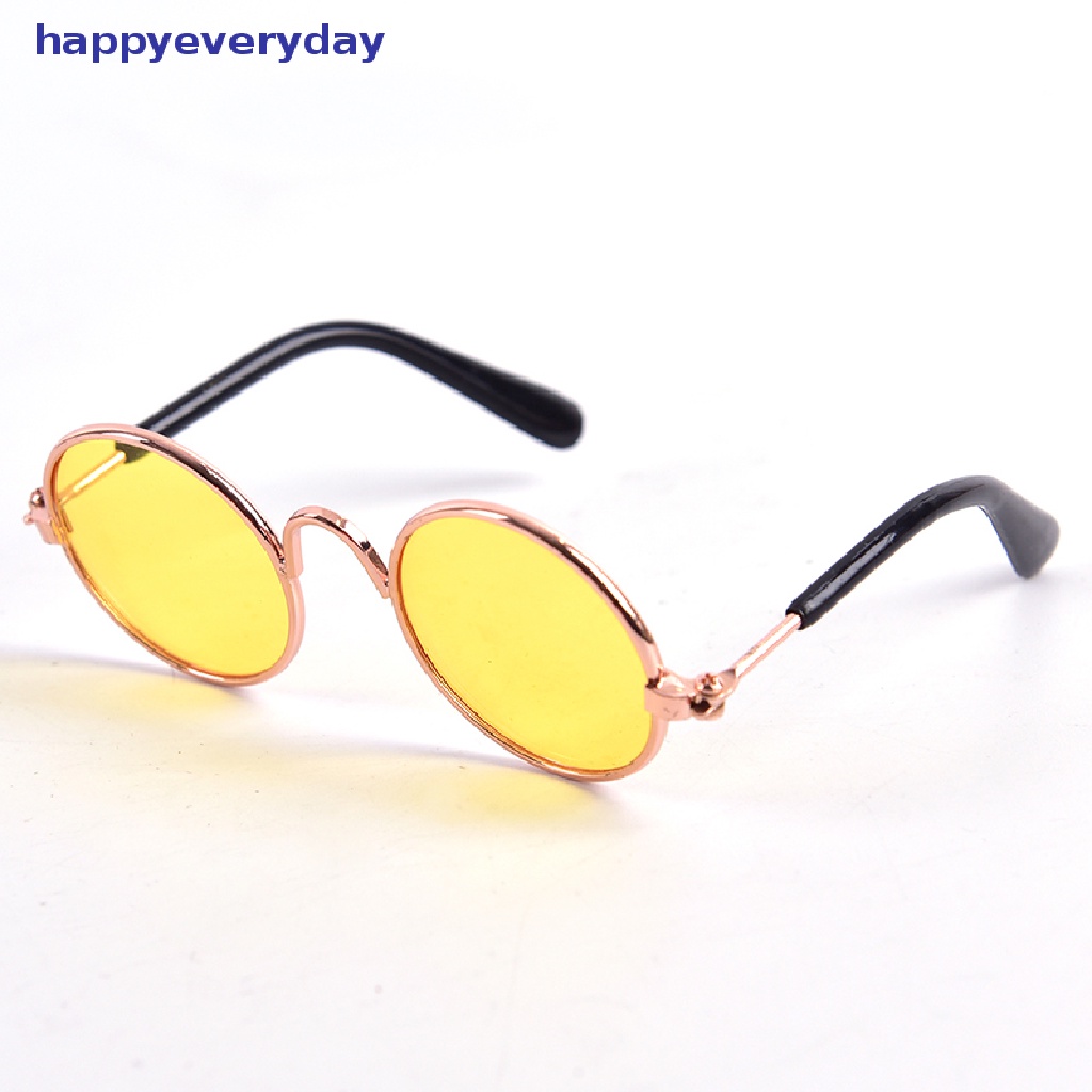 [happy] Kacamata Kucing Anjing Peliharaan Keren Produk Hewan Peliharaan Eye Wear Foto Props Aksesoris Fashion [ID]