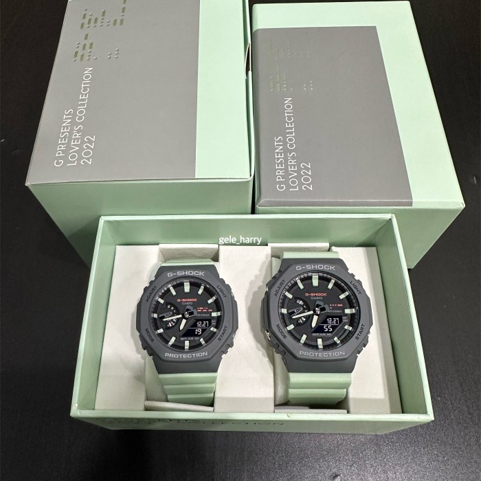 Terlaris Casio Gshock Lov 22B-8A / Lov22B-8 Couple