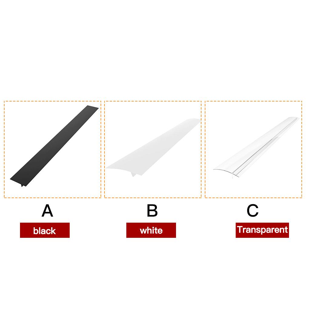 Penutup Kompor Silicone Stove Crack Sealed Strip Tahan Kompor Dapur