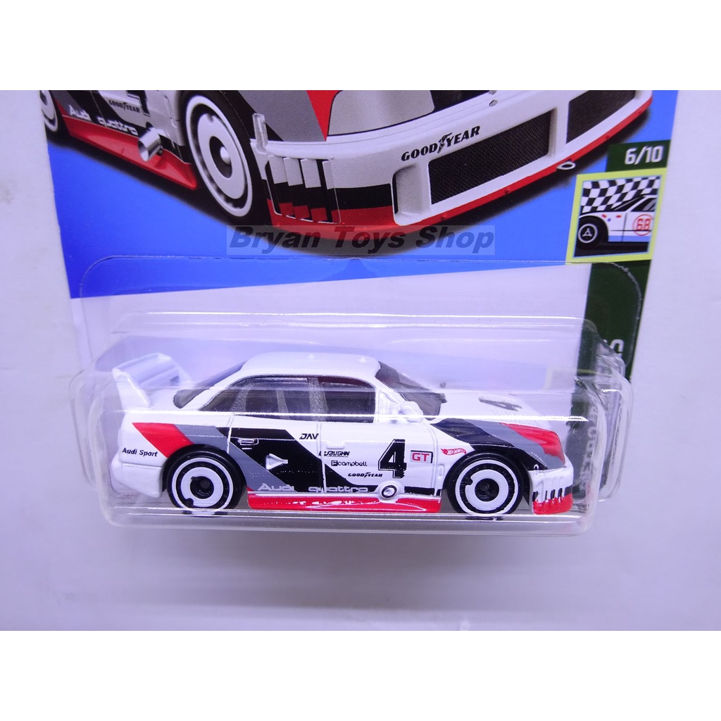 Hot Wheels Audi 90 Quattro Putih