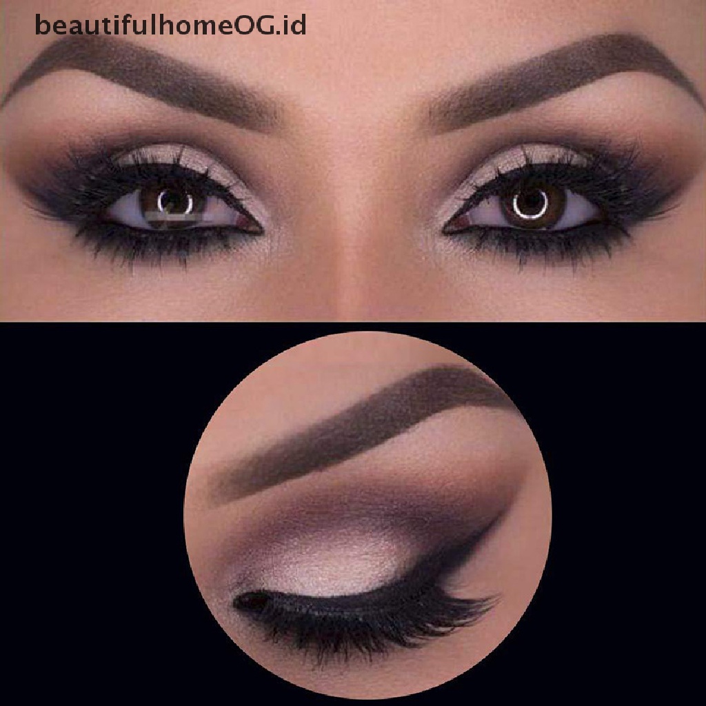 // Lebaran// Eye Makeup Stensil Winged Eyeliner Stensil Template Shaping Eye Shadow Alat Kartu **