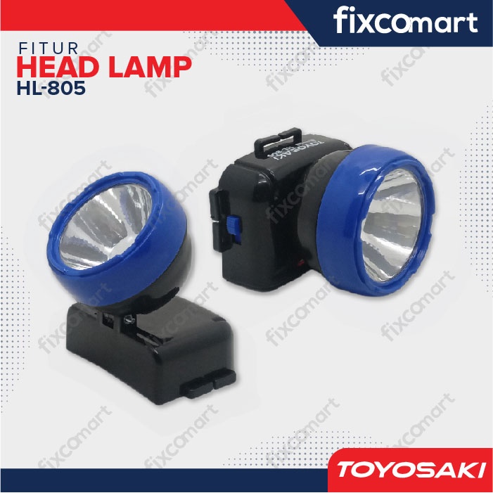 Senter Kepala Head Lamp Toyosaki HL-805