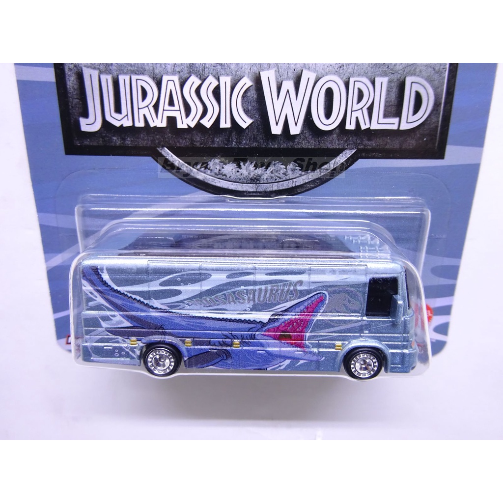 Hot Wheels Premium Jurassic World HW Tour Bus