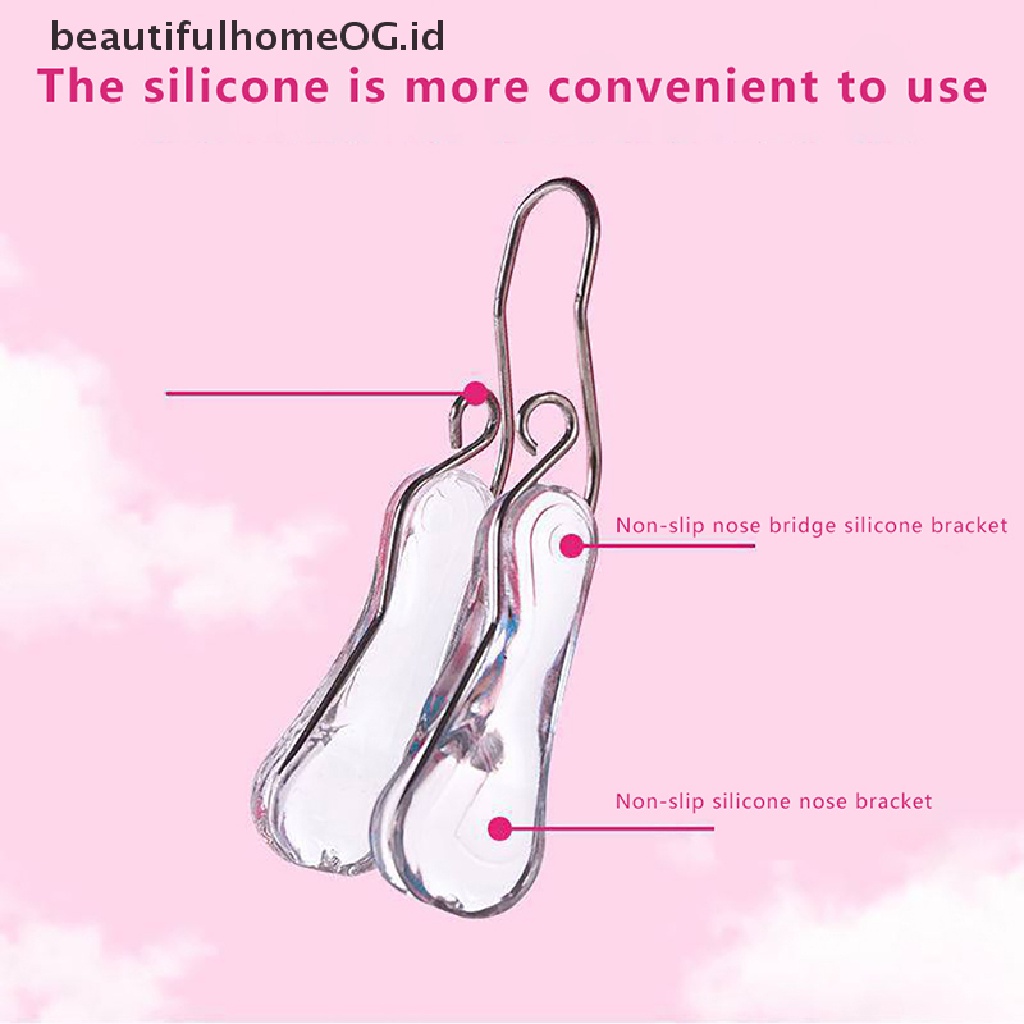 // Beauty// 1PC Korektor Klip Hidung Nose Up Lifg Shaper Orthotics Clips *