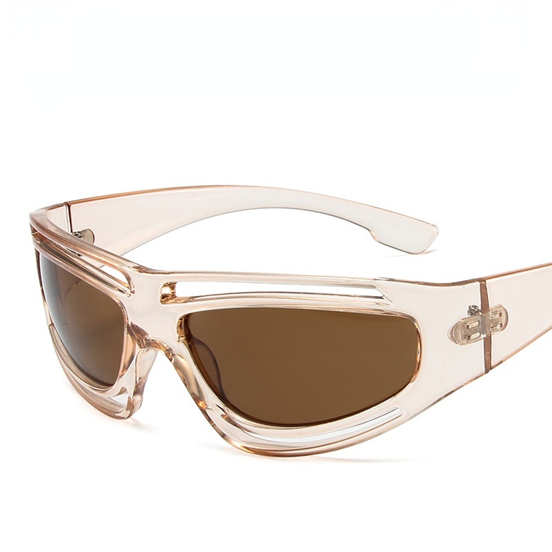 Kacamata Hitam Aesthetic Shades Untuk Wanita/Pria Eyeglasses Colour