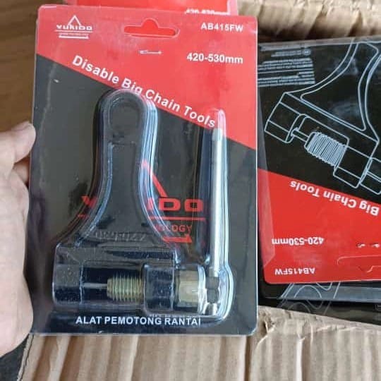 CUCI GUDANGyukido Pemotong Rantai Besar 19-113 | Alat Potong Rantai Motor KUALITAS TERBAIK