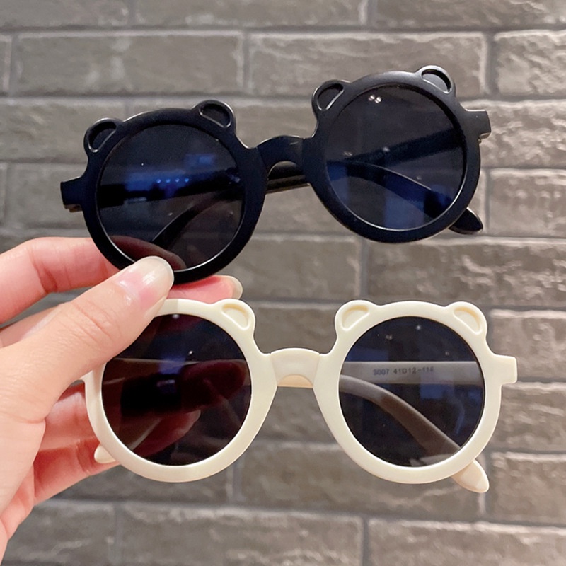 Kacamata Hitam shades Anak Korea Untuk Bayi Fashion Kacamata Matahari Anak Laki-Laki Untuk Perempuan Eyewear UV400