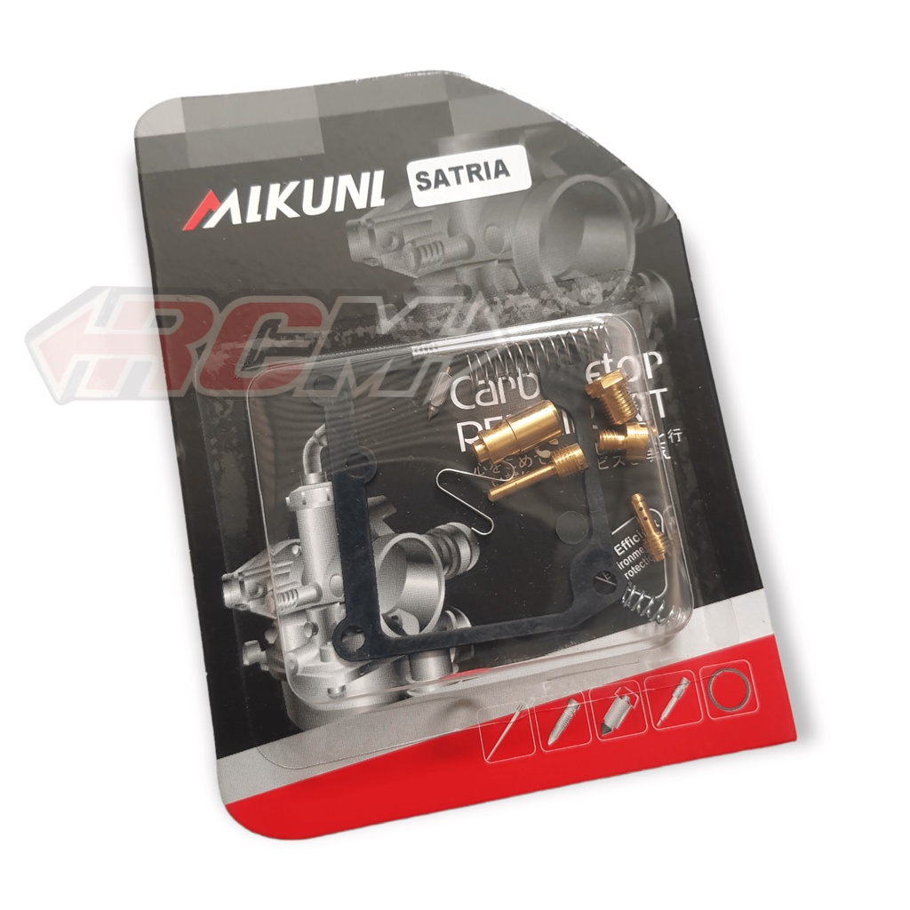 REPAIRKIT REPAIR KIT KARBU DALAMAN CARBU KARBURATOR CARBURATOR CARBURETOR SUZUKI SATRIA R 120 2T SATRIA F SMASH SPIN 125 SUPRAFIT NEW VEGA R NEW TORNADO LOKAL JAMINAN KUALITAS