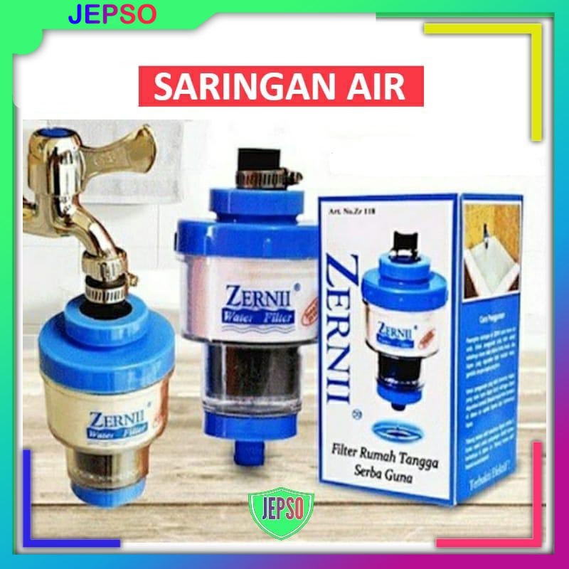 ZERNII FILTER AIR / ALAT PENJERNIH AIR / Zerni Water Filter Saringan Air Filter Air Saringan Kran Ai