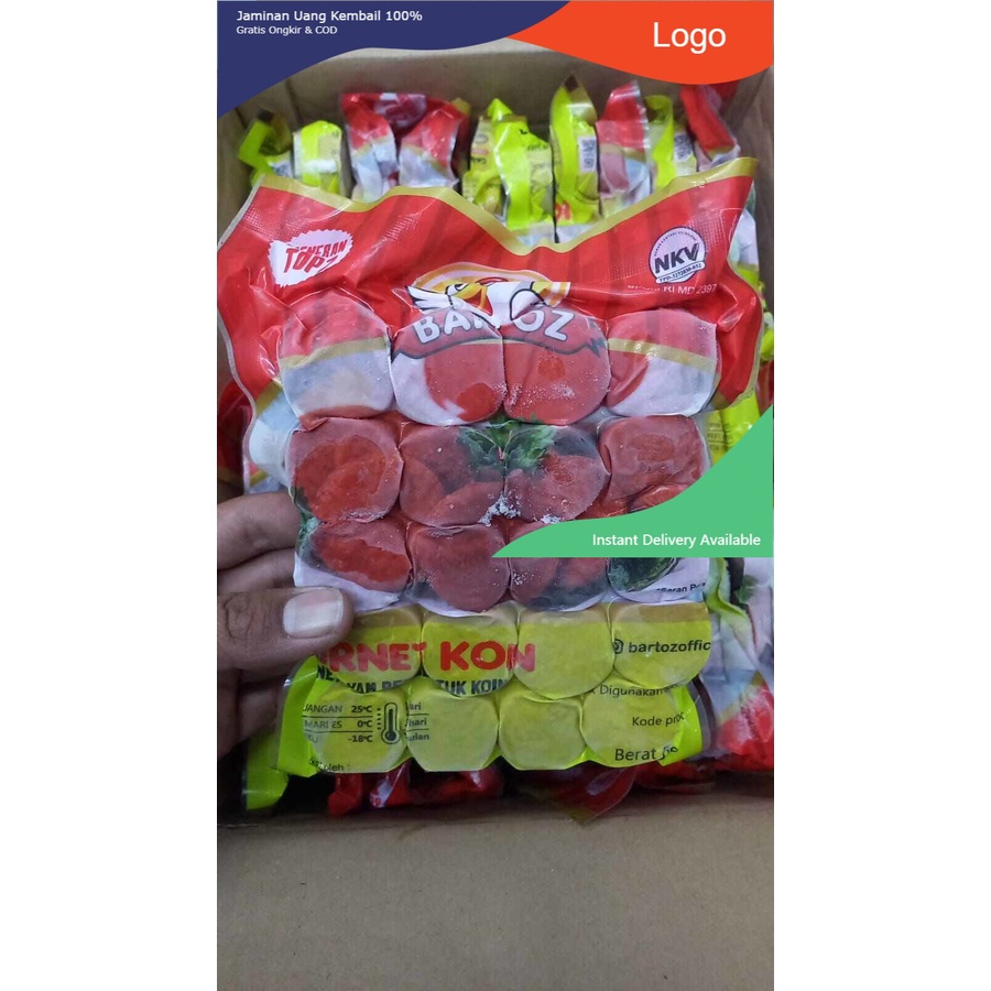 

Kornet Rolade Bartoz Isi 20