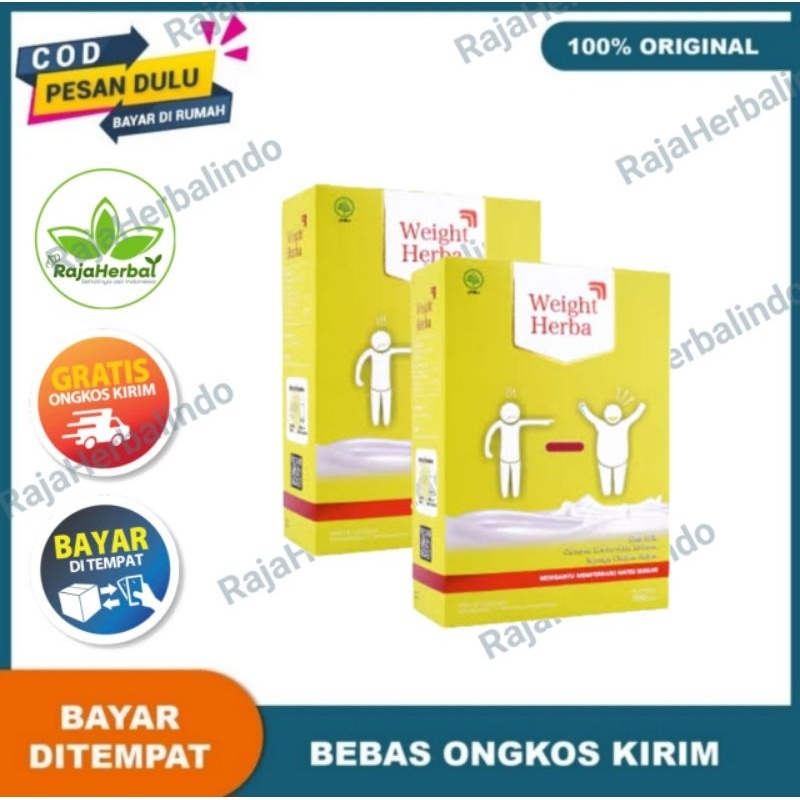 

(GHA)WEIGHT HERBA SUSU HERBAL ATASI BERAT BADAN DAN KESEHATAN PENCERNAAN