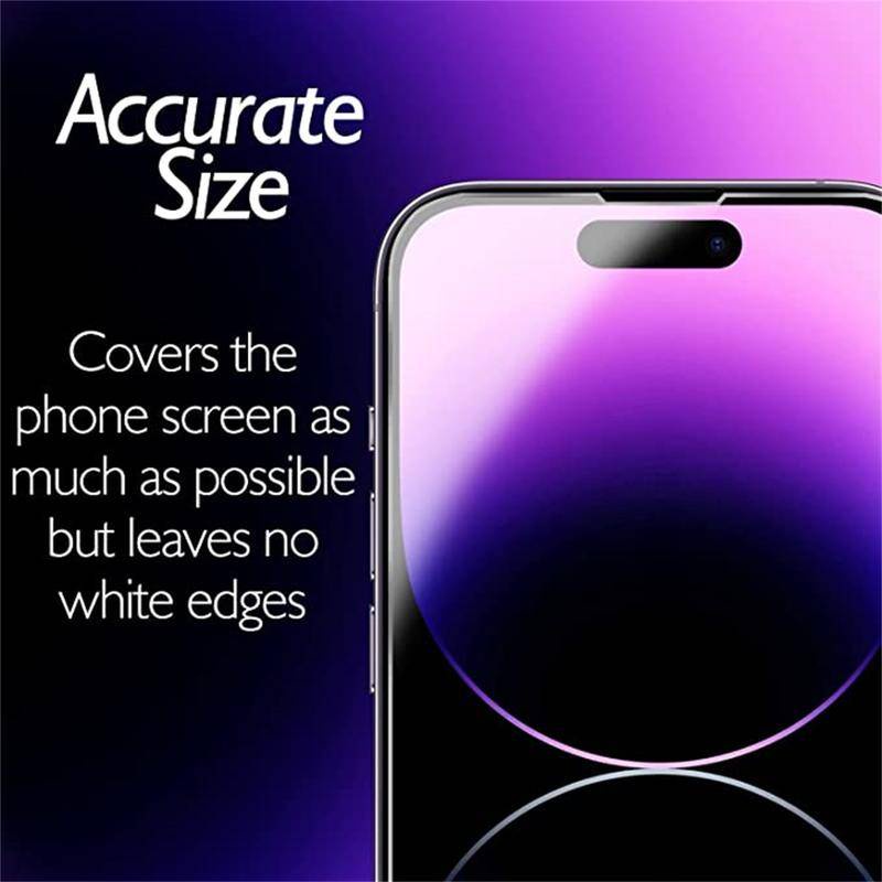 Untuk Iphone14 13 12 11 Pro MAX Plus Mini Pelindung Layar Depan Belakang HD Clarity Anti-Fingerprint Scratch HapticTouch Tempered Glass Untuk iPhone 14Plus 13Mini 12Mini