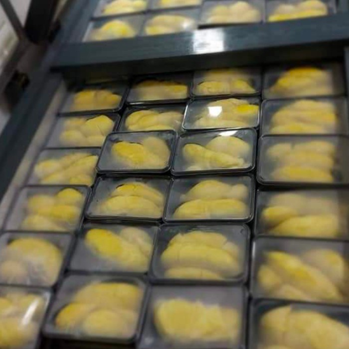 

Durian super kupas murah asli - 300gr