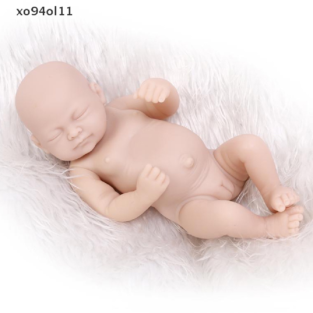 Xo Vinyl Silikon Tahan Air Uned Kosong Reborn Baby Doll Kit Handmade DIY Boneka OL