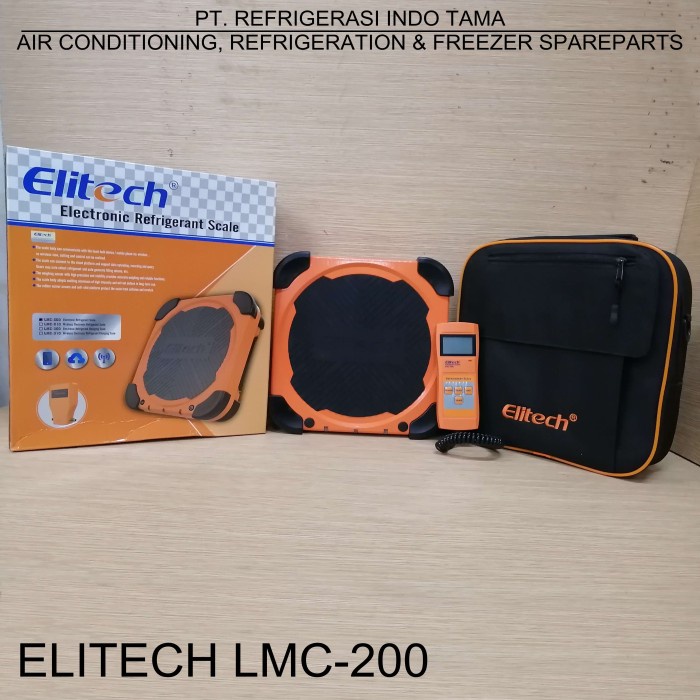 TIMBANGAN FREON DIGITAL ELITECH LMC - 200