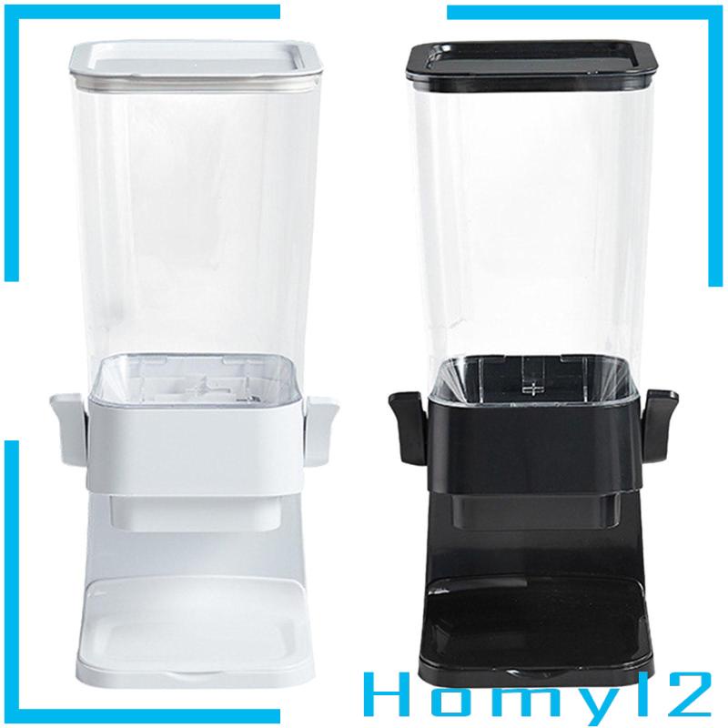 [HOMYL2] Cereal Dispenser Meja Kantor Rumah Sealed Candy Dispenser Untuk Kacang Beras