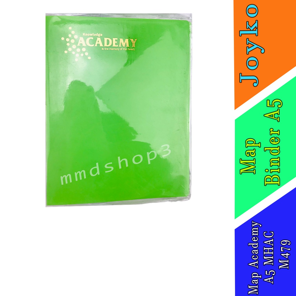 

Map Binder A5 - Joyko - Map Academy - A5 MHAC M479