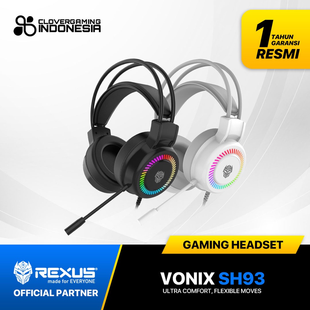 Rexus Vonix SH39 SH-39 RGB Wired Gaming Headset SH 39