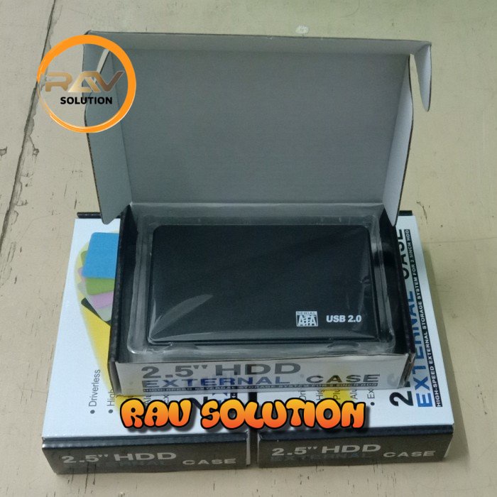 Casing Hardisk 2,5 sata / casing harddisk Sata External - plastik - SET A