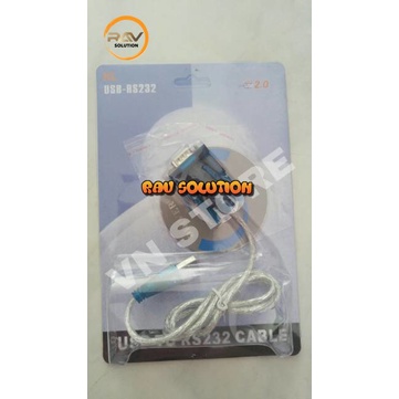 USB TO SERIAL / DB9 / RS232 WITH CD DRIVER  VN 4