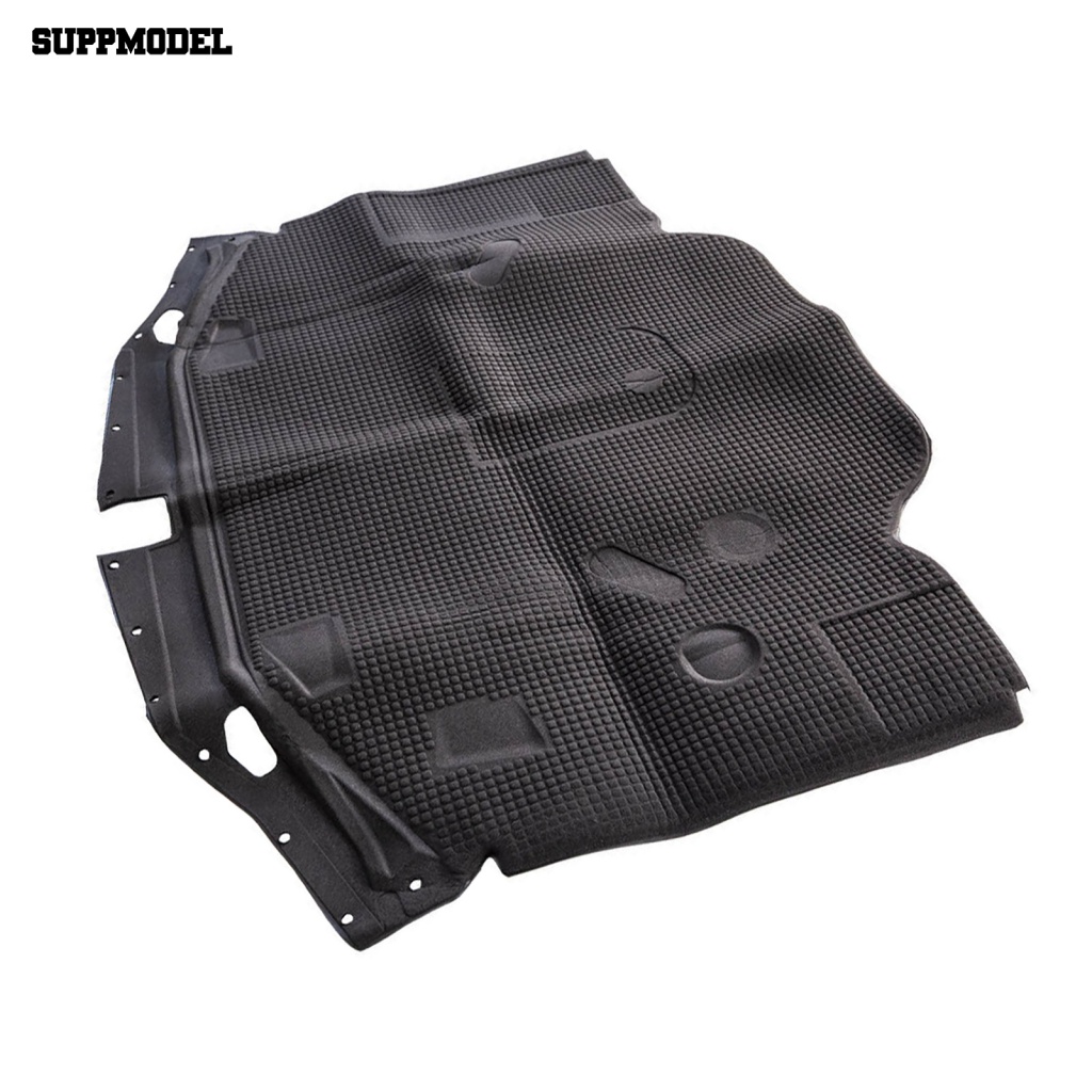 Suppmodel 1set Aksesoris Mobil Kap Insulation Pad Bantalan Insulasi Kap 1296802025 Tahan Panas Untuk Mercedes-Benz