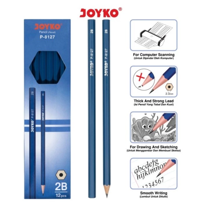 

Pensil JOYKO 2B P-8127