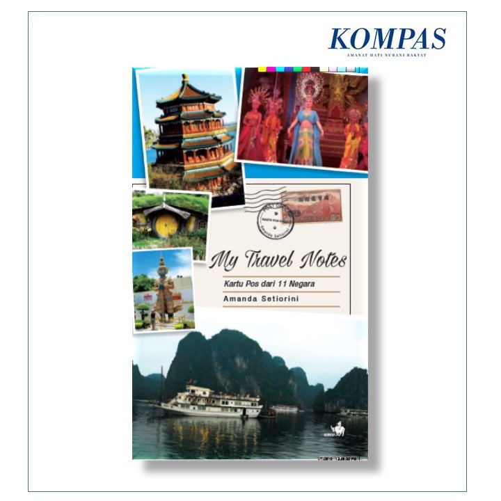 

My Travel Notes – Kartu Pos dari 11 Negara