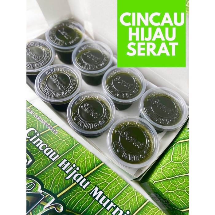 

Cincau Hijau Serat READY