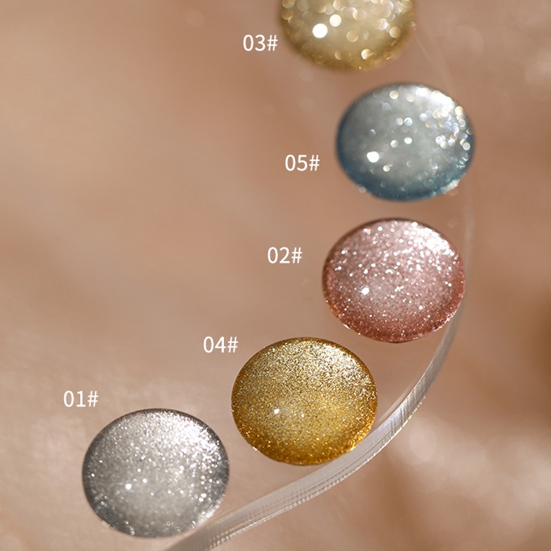 kutek nail art gel polish platinum