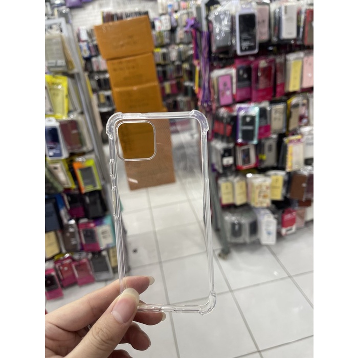 SOFTCASE ANTICRACK CLEAR GOOGLE PIXEL 4