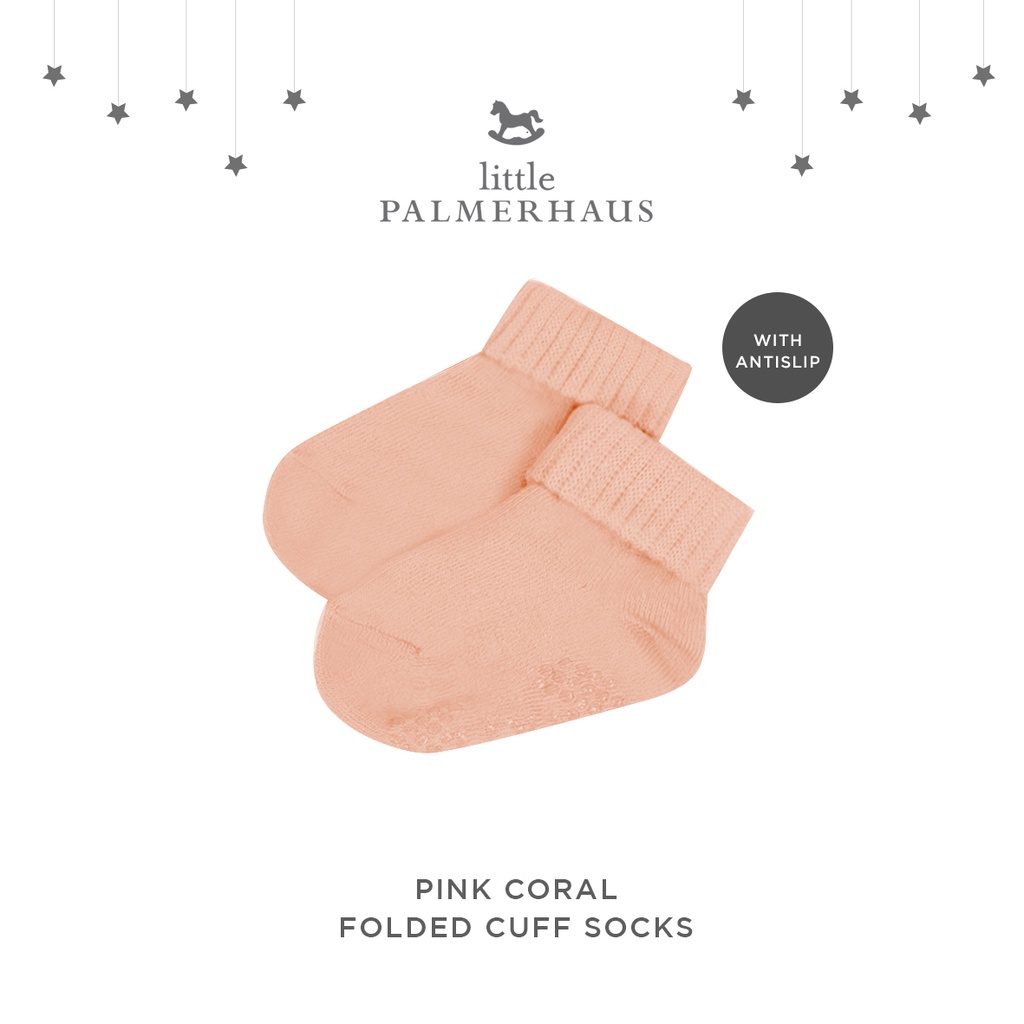 Little Palmerhaus - Folded Cuff Socks Kaos Kaki Bayi 5.0
