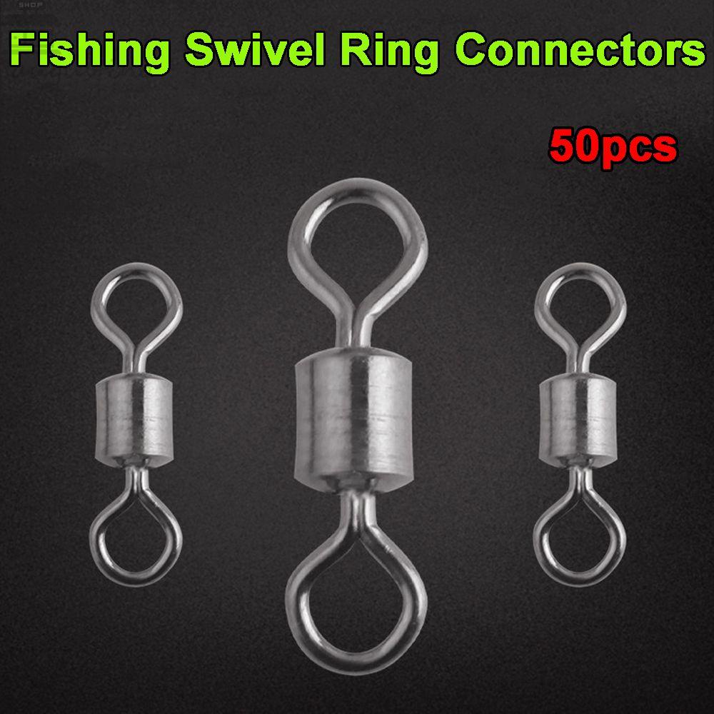 Konektor Agustina Stainless Steel Aksesoris Tahan Lama Alat Pancing Barel Heavy Duty