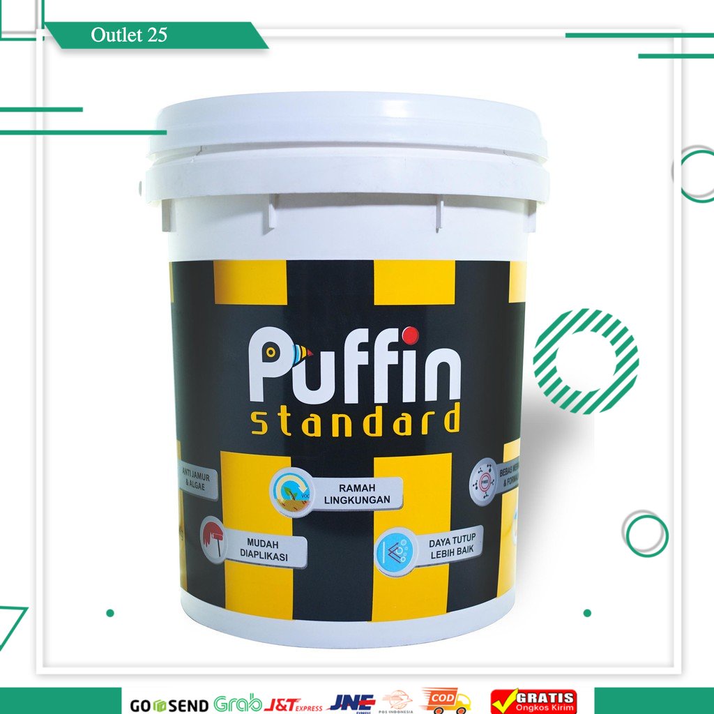 Puffin Paint Puffin Standard waterproof cat anti bocor 20kg
