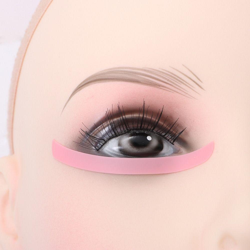 Nanas 3pasang Eyelash Perm Pad Reusable New Design Aplikator Tools 3D Pengangkat Bulu Mata Eyelash Extension Silicone