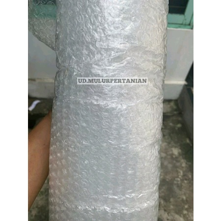 

BUBBLE WRAP untuk tambahan packing barang agar lebih aman