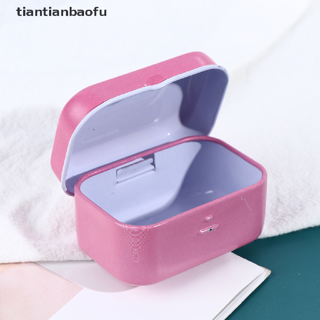 [tiantianbaofu] Lucu mini box sealed jar packing Kotak Perhiasan candy box Kotak Penyimpanan Kecil Butik