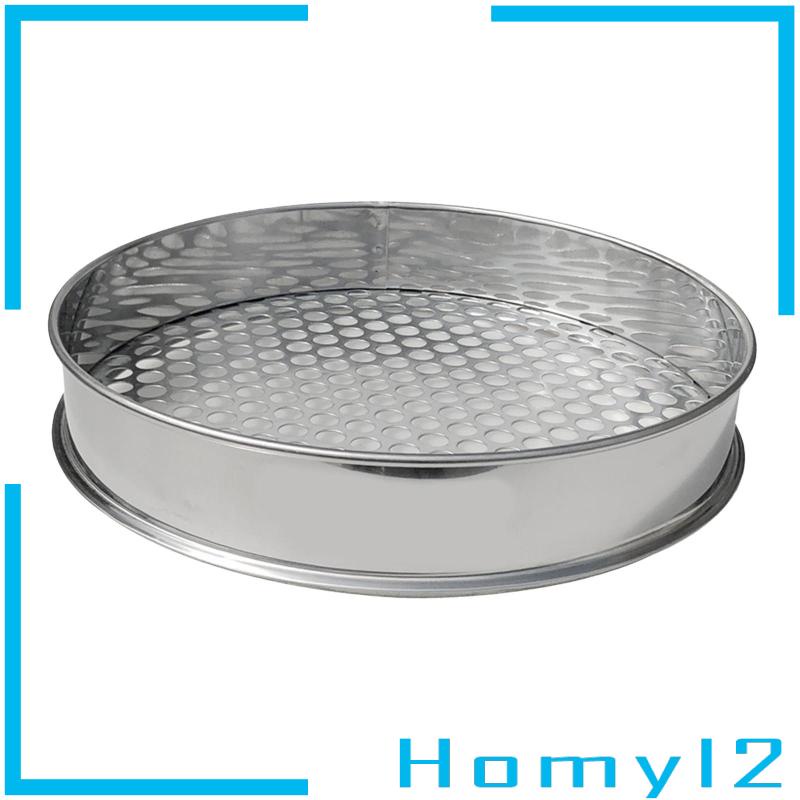 [HOMYL2] Saringan Taman Garden Potting Mix Sieve Sand Sifter Sieve Untuk Tanam Outdoor