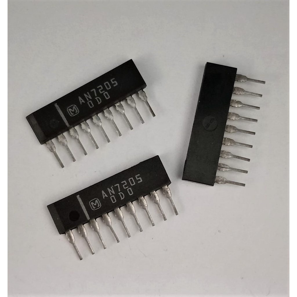 IC AN7205 FM Front-End Utk Radio Dan Kaset Tape Recorder