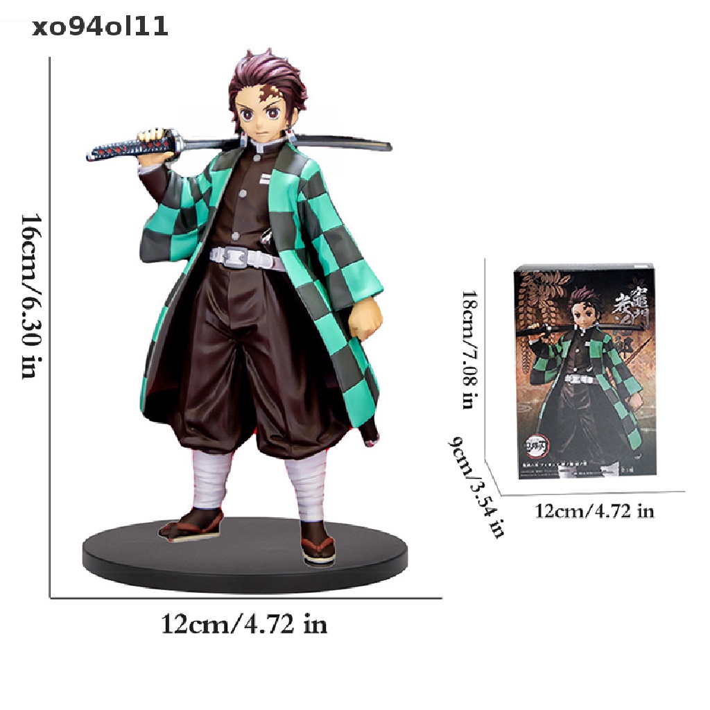 Xo Anime Demon Slayer Figure Action Figure PVC Model Mainan Figurine Hadiah OL