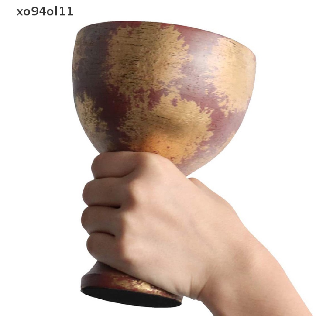 Xo Indiana Jones Holy Grail Cup Decor Kerajinan Resin Untuk Properti Bermain Peran Halloween OL