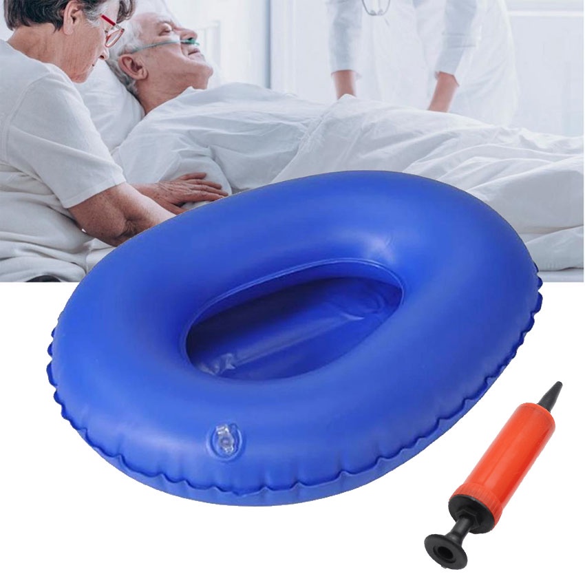 Dudukan Toilet Lipat Portable Inflatable Untuk Orang Tua Penyandang Cacat Toilet Bagi