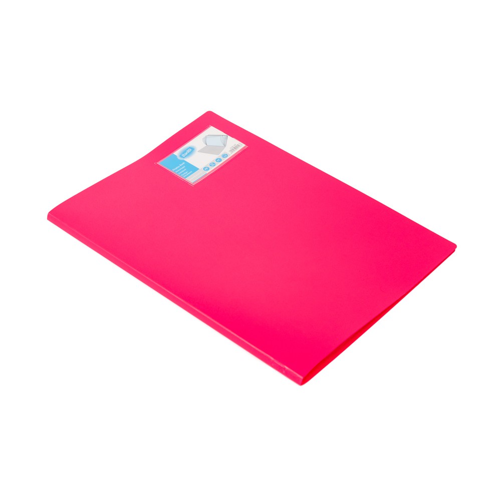 

Bantex Display Book Clear Holder 10 Pocket Folio F4 Melon