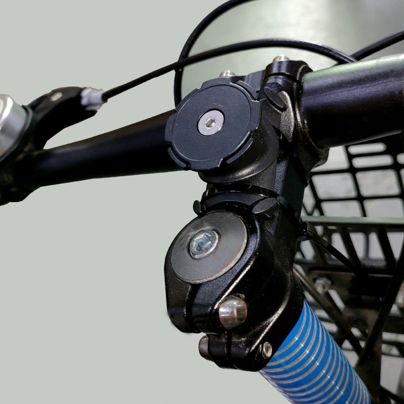 Cre Stang Motor Phone Stand Bracket Base Dudukan Hp Shockproof Anti Geser Skuter Adjustable Phone Hold