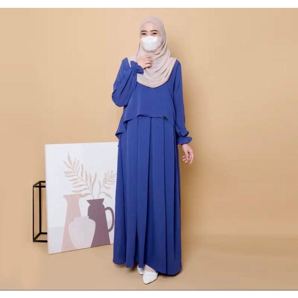 Gamis Laura Maxy Dress 02