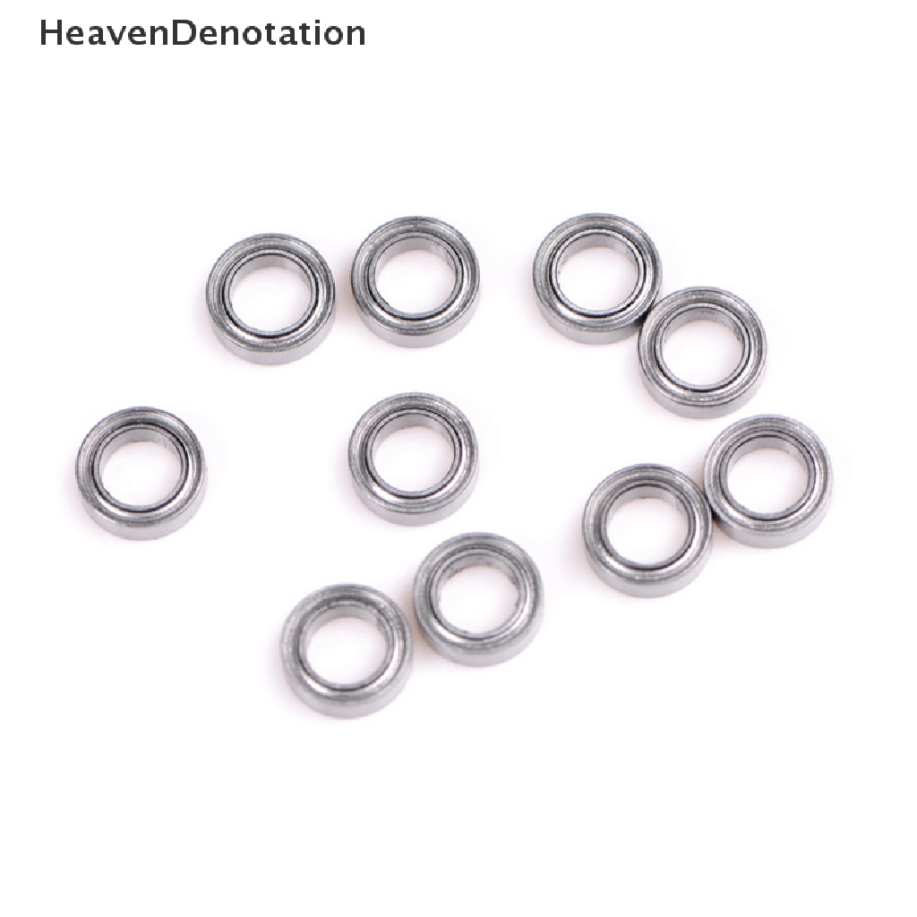 [HeavenDenotation] 4pcs Bantalan Bola 675ZZ MR85ZZ 5 * 8 * 2.5 5x8x2.5mm metal shield MR85Z ball bearing Mr85zz Bearing (4PCS) 5 * 8 * 2.5 mm Miniatur MR85ZZ Ball Bearing MR85Z Bal 4pcs