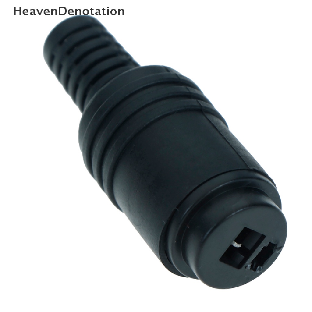 [HeavenDenotation] 10pcs 2pin din female plug hifi loudspeaker Konektor Untuk speaker HDV