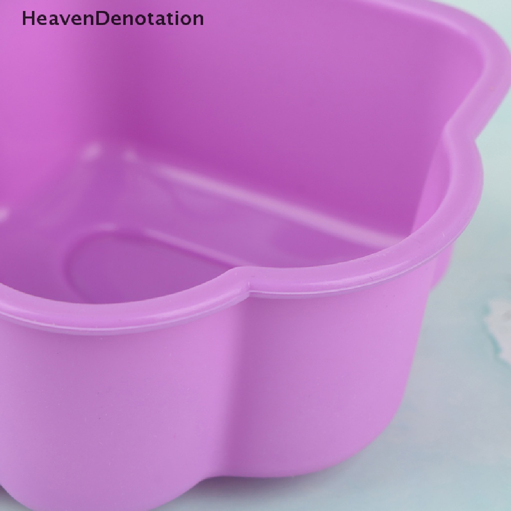 [HeavenDenotation] 3 &quot;Cakar Kucing Baking Dish Silikon 8CM Cetakan Kue Cakar Puding Jelly DIY Mold HDV